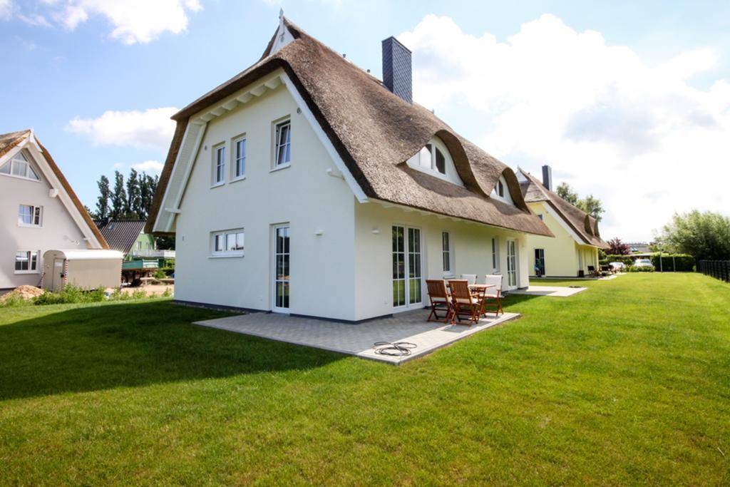 Reetdachhaeuser Boergerende Ngoại thất bức ảnh