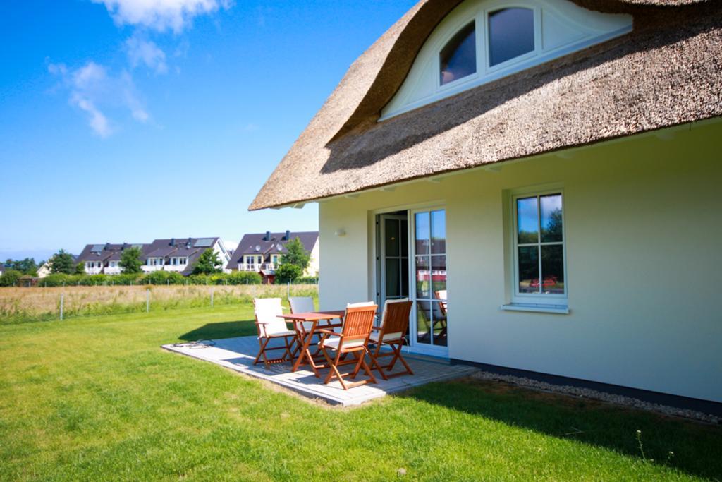 Reetdachhaeuser Boergerende Ngoại thất bức ảnh