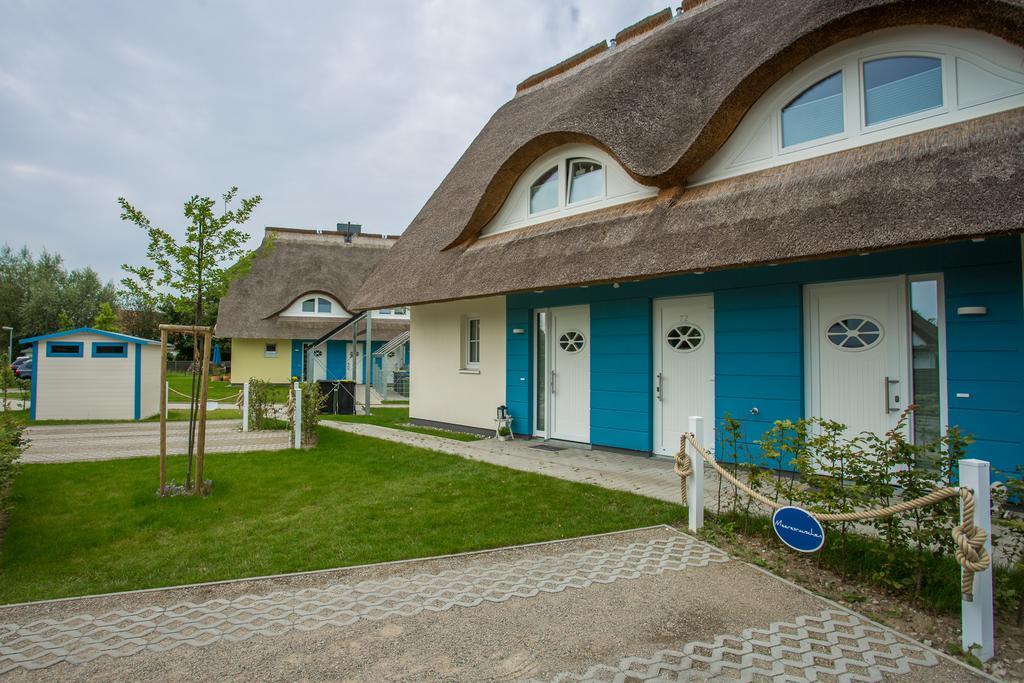 Reetdachhaeuser Boergerende Ngoại thất bức ảnh